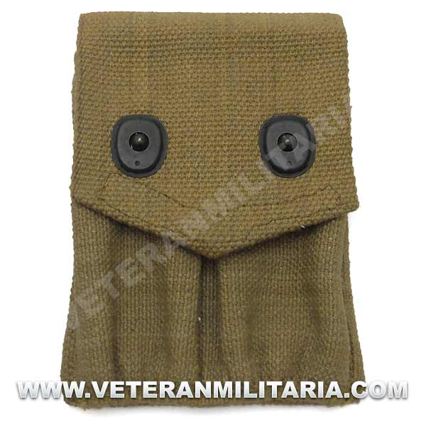 Pouch, M-1918, Double Magazine Colt.45 Original (3)