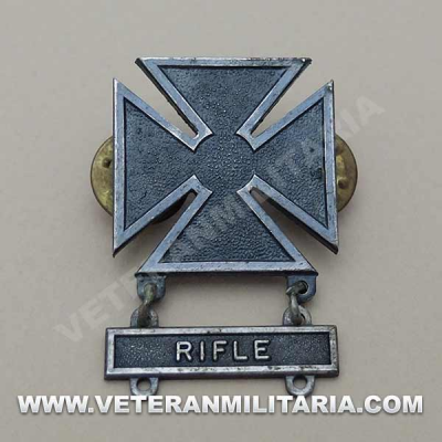 Insignia de Tirador Rifle Original