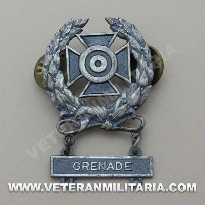 Insignia de Tirador Experto Granada Original