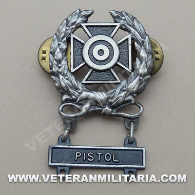 Original Pistol Expert Marksman Badge