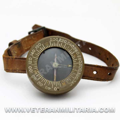 Brújula de Paracaidista US Superior Magneto Corporation Original