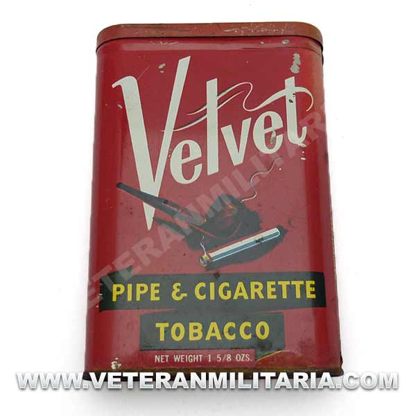 Caja de Tabaco Americano Velvet Original