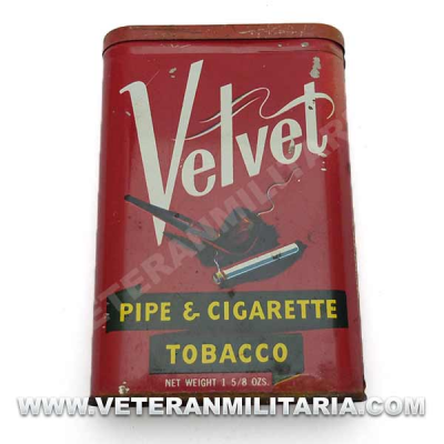 Original Box American Tobacco Velvet 