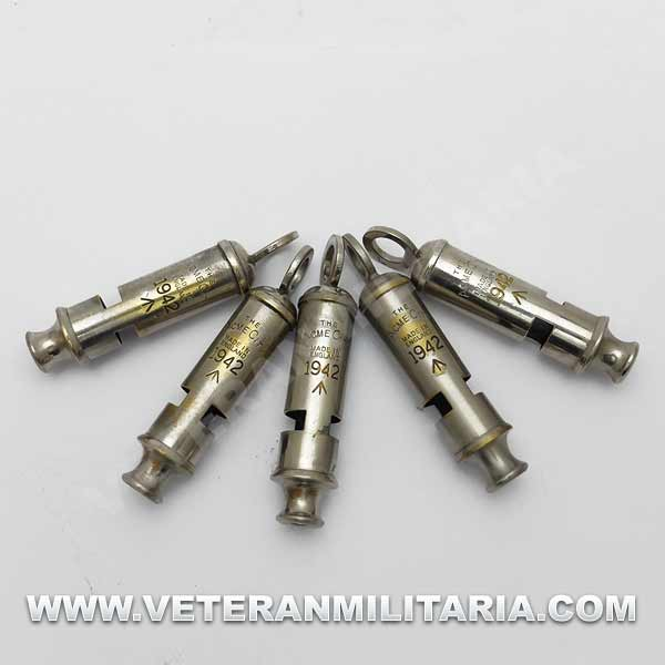 Silbato Británico 1942 Original