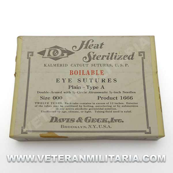 Suturas Quirúrgicas Caja Davis Geck Original