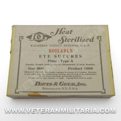 Suturas Quirúrgicas Caja Davis Geck Original