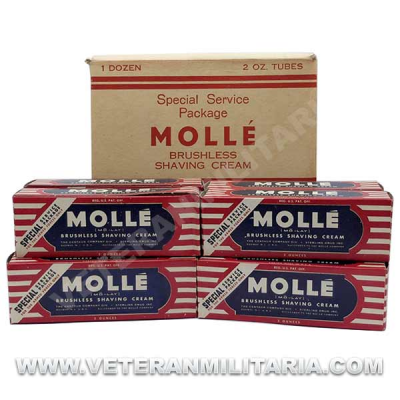 Crema de Afeitar MOLLE Original