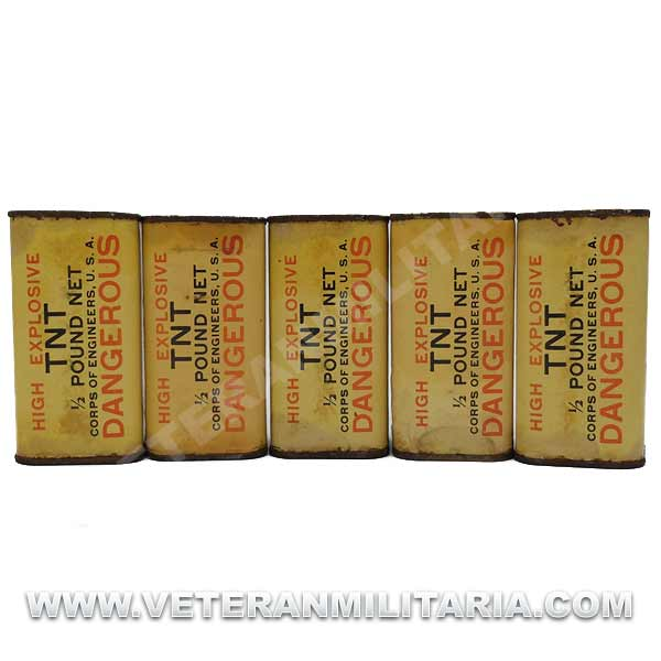 Original Empty Box TNT US Army