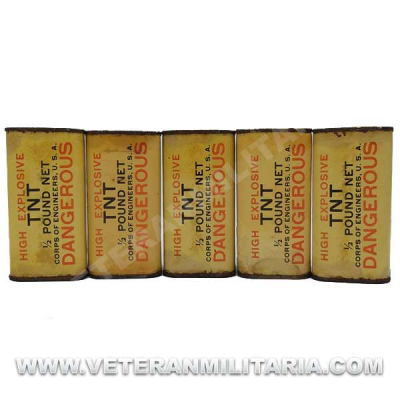 Caja Vacía TNT US Army Original