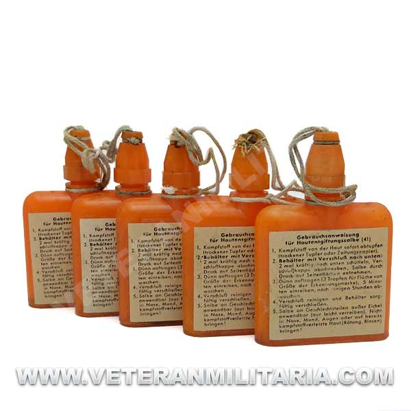 Botella de Liquido de Descontaminación Original