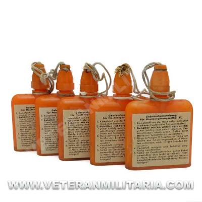 Botella de Liquido de Descontaminación Original