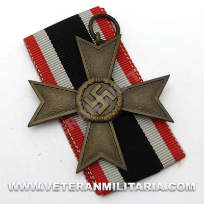 Knights Cross of the War Merit Cross without Swords Original