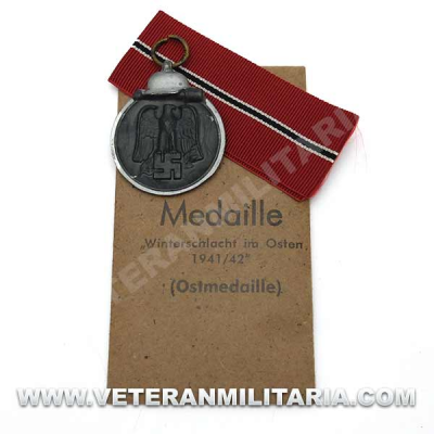 Medalla del Frente Oriental-Wilhelm Deumer Original