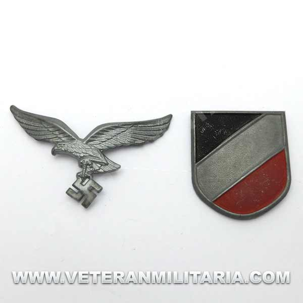 Badges for the DAK LW Original Tropical Salacot