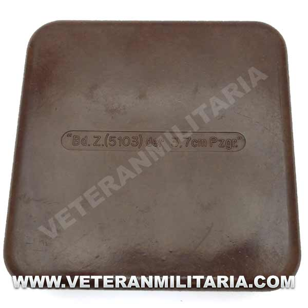 Caja de Baquelita para Espoletas Flak/PAK Original