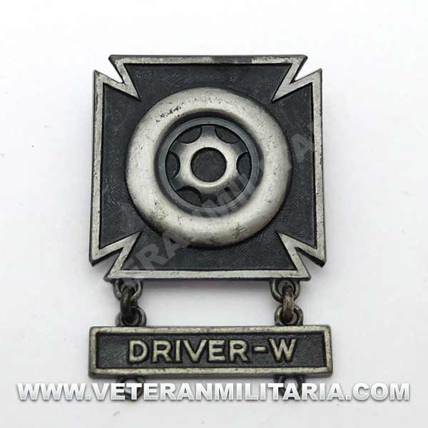 Driver and Mechanic Badge