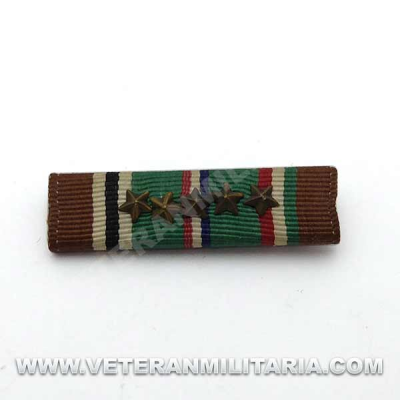 Original European, African and Middle Eastern Campaign Pin