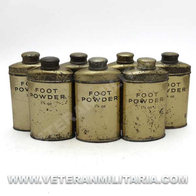 Lata de Talco Foot Powder Original
