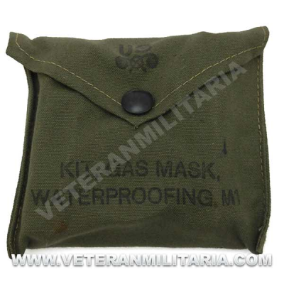Kit de Impermeabilización de Mascara Antigas M1 Original