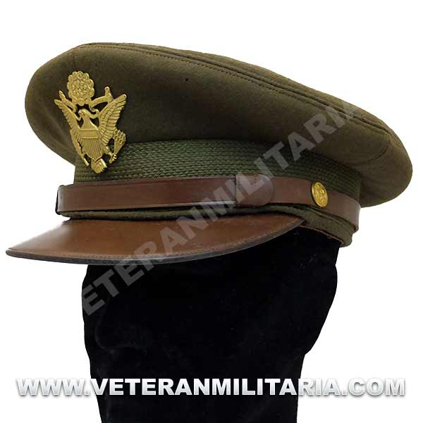 Gorra de Plato de Oficial US Original