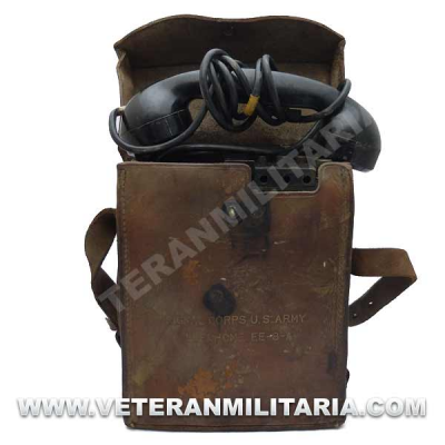 Field Telephone EE-8 A US Original