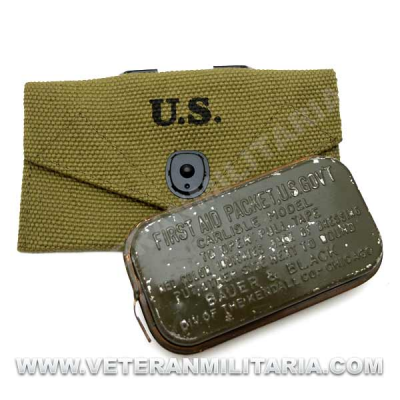 First Aid Bag U.S. with Original Kit