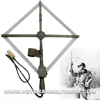Antena de Bucle, Kit de Modificación MC-619 US Army Original