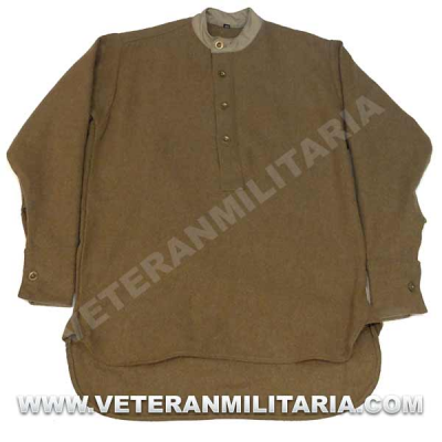 Camisa Británica de Lana