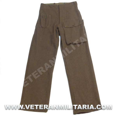Pantalones Británicos de Paracaidista