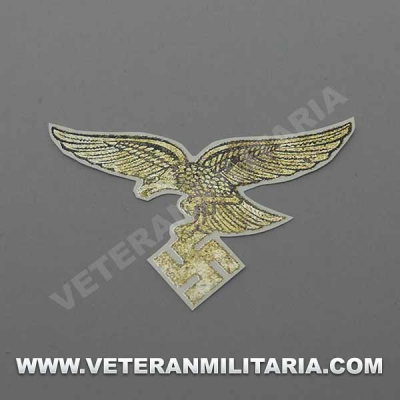 Calca para Casco Luftwaffe 1er patrón Envejecida