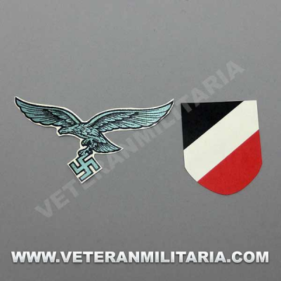 Calca para Casco Luftwaffe 2º patrón Tardías 