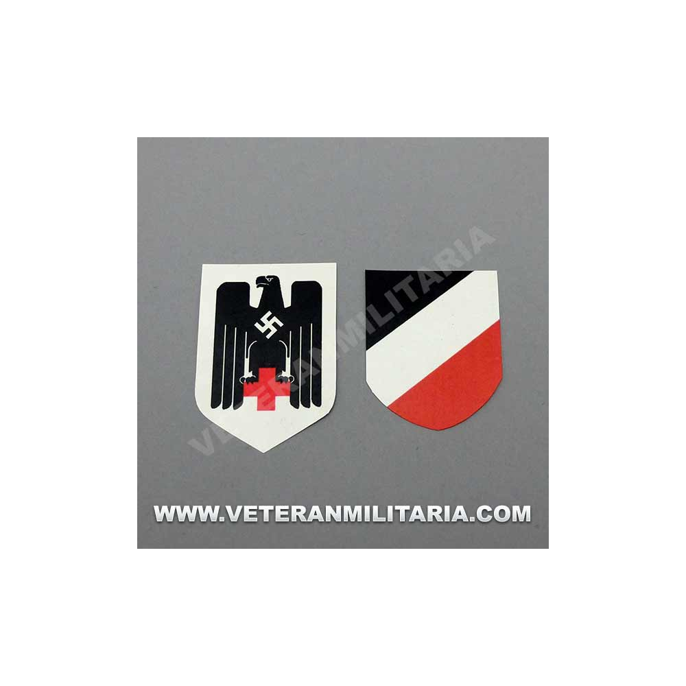 Decals for Helmet DRK