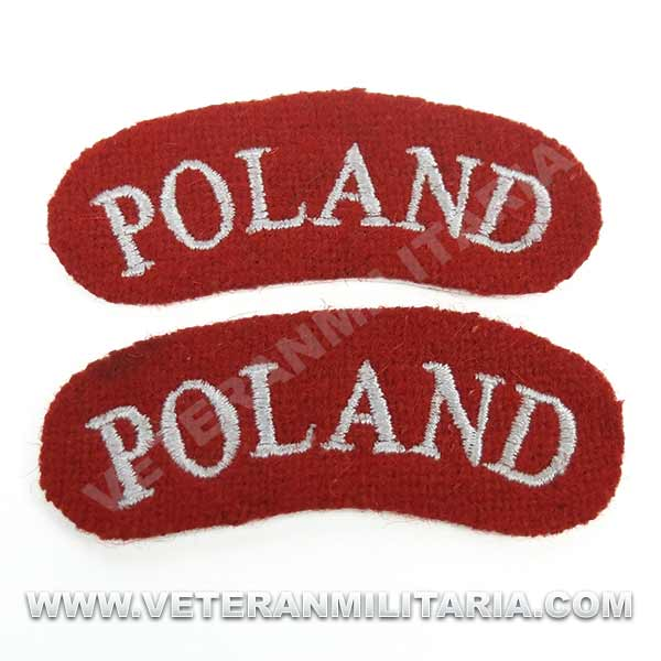 Poland Shoulder Patches