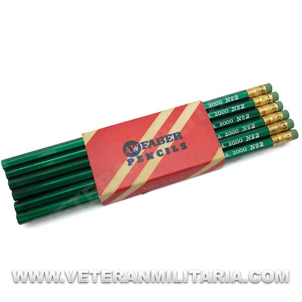 Lápiz A.W. Faber USA Original (3)