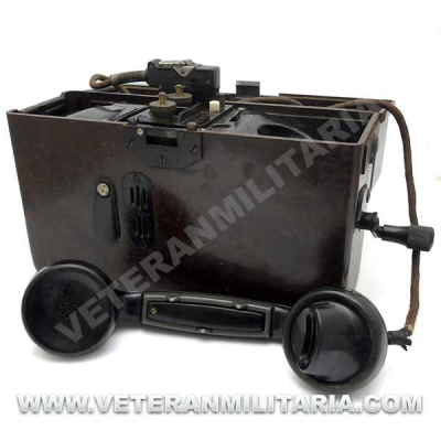 German FF33 Field Telephone (feldfernsprecher 33) Original
