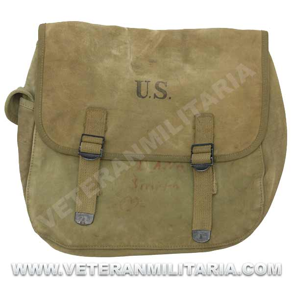 Musette M-1936 Recubierta de Caucho Original