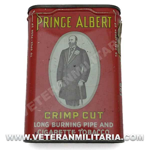 Caja de Tabaco Americano Prince Albert Original