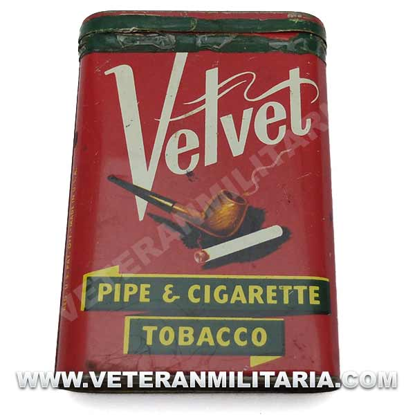 Caja de Tabaco Americano Velvet Original