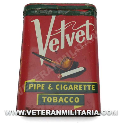 Original Box American Tobacco Velvet