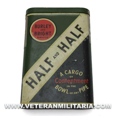 Original Box American Tobacco HALF and HALF