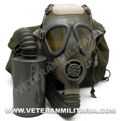 Light Anti-Gas Mask 1942 Original (2)