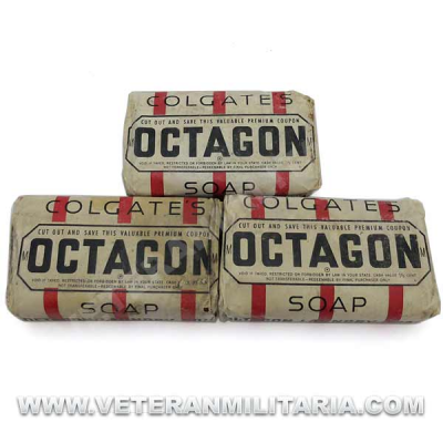 Barra de Jabón Colgate Octagon Original