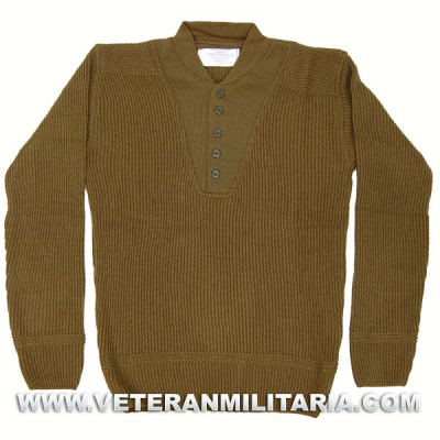 Jersey "High neck" 5 botones