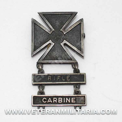 Army Marksman Weapons Qualification Badges Rifle, Carabine