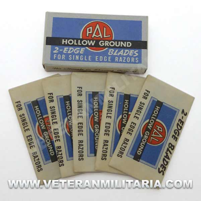 Cuchillas de Afeitar Pal Hollow Ground Original