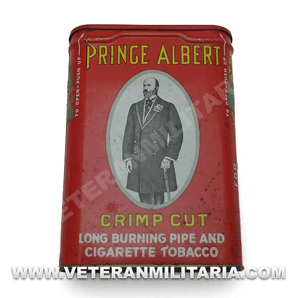 Caja de Tabaco Americano Prince Albert Original