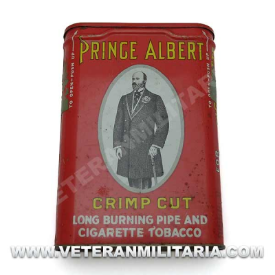 Caja de Tabaco Americano Prince Albert Original