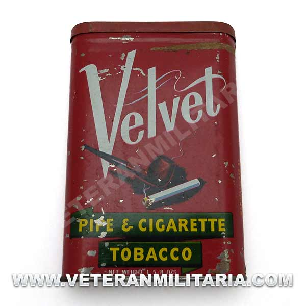 Caja de Tabaco Americano Velvet Original