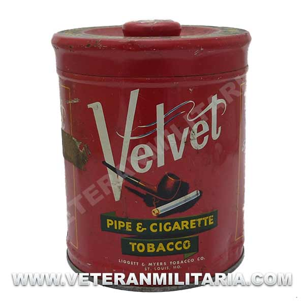 Caja Grande de Tabaco Americano Velvet Original