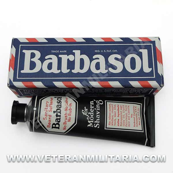 Barbasol Shaving Cream (2)